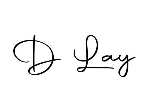 The best way (Autography-DOLnW) to make a short signature is to pick only two or three words in your name. The name D Lay include a total of six letters. For converting this name. D Lay signature style 10 images and pictures png