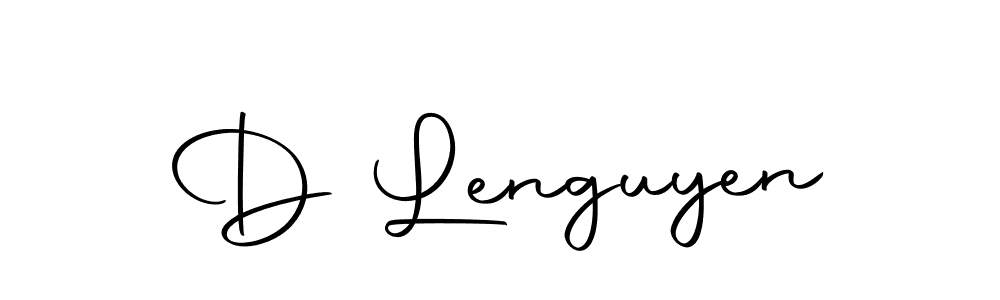 Also we have D Lenguyen name is the best signature style. Create professional handwritten signature collection using Autography-DOLnW autograph style. D Lenguyen signature style 10 images and pictures png