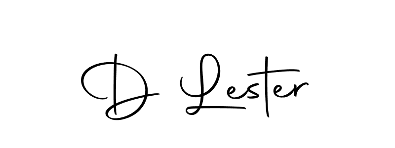 You should practise on your own different ways (Autography-DOLnW) to write your name (D Lester) in signature. don't let someone else do it for you. D Lester signature style 10 images and pictures png
