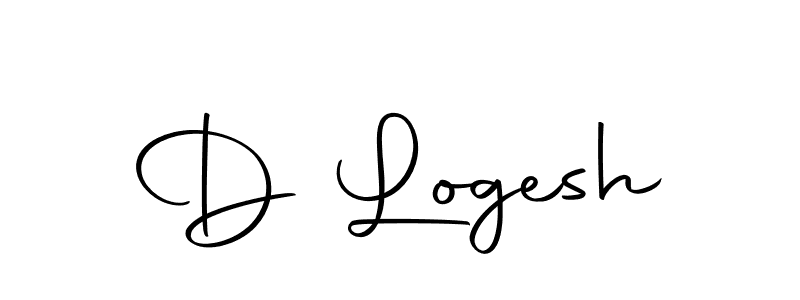 Make a beautiful signature design for name D Logesh. With this signature (Autography-DOLnW) style, you can create a handwritten signature for free. D Logesh signature style 10 images and pictures png