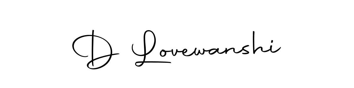 Once you've used our free online signature maker to create your best signature Autography-DOLnW style, it's time to enjoy all of the benefits that D Lovewanshi name signing documents. D Lovewanshi signature style 10 images and pictures png