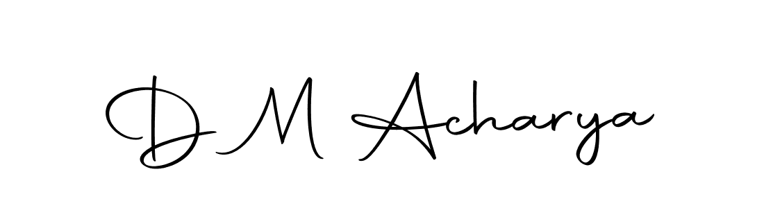 if you are searching for the best signature style for your name D M Acharya. so please give up your signature search. here we have designed multiple signature styles  using Autography-DOLnW. D M Acharya signature style 10 images and pictures png