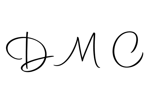 D M C stylish signature style. Best Handwritten Sign (Autography-DOLnW) for my name. Handwritten Signature Collection Ideas for my name D M C. D M C signature style 10 images and pictures png