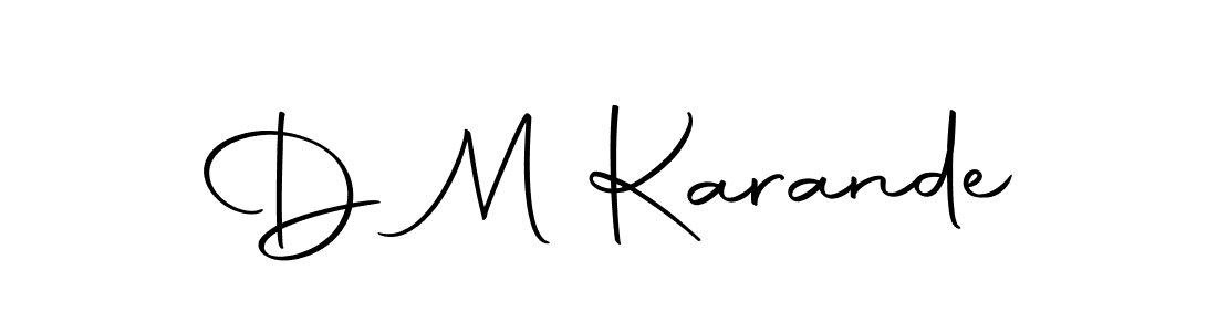Also You can easily find your signature by using the search form. We will create D M Karande name handwritten signature images for you free of cost using Autography-DOLnW sign style. D M Karande signature style 10 images and pictures png