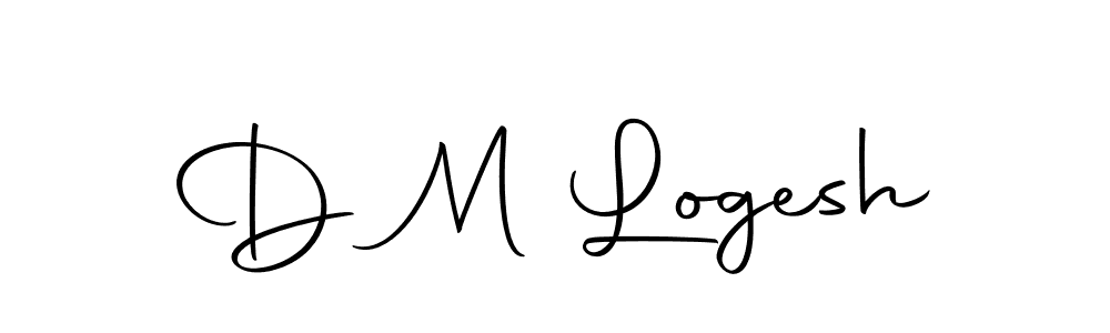 Make a beautiful signature design for name D M Logesh. Use this online signature maker to create a handwritten signature for free. D M Logesh signature style 10 images and pictures png