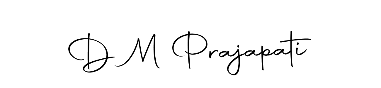 if you are searching for the best signature style for your name D M Prajapati. so please give up your signature search. here we have designed multiple signature styles  using Autography-DOLnW. D M Prajapati signature style 10 images and pictures png