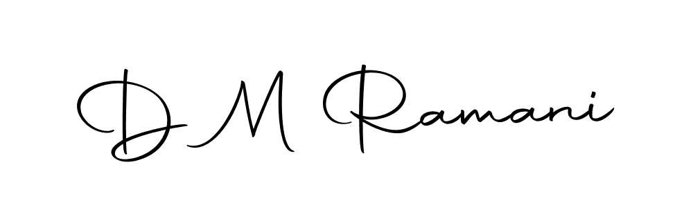 if you are searching for the best signature style for your name D M Ramani. so please give up your signature search. here we have designed multiple signature styles  using Autography-DOLnW. D M Ramani signature style 10 images and pictures png