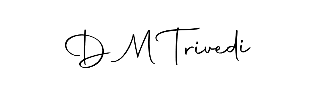 How to Draw D M Trivedi signature style? Autography-DOLnW is a latest design signature styles for name D M Trivedi. D M Trivedi signature style 10 images and pictures png