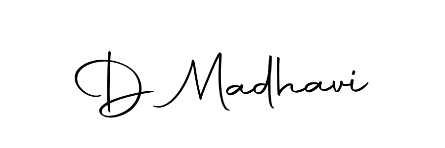 Make a beautiful signature design for name D Madhavi. Use this online signature maker to create a handwritten signature for free. D Madhavi signature style 10 images and pictures png