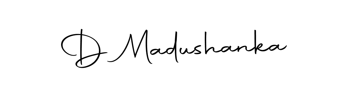 You should practise on your own different ways (Autography-DOLnW) to write your name (D Madushanka) in signature. don't let someone else do it for you. D Madushanka signature style 10 images and pictures png