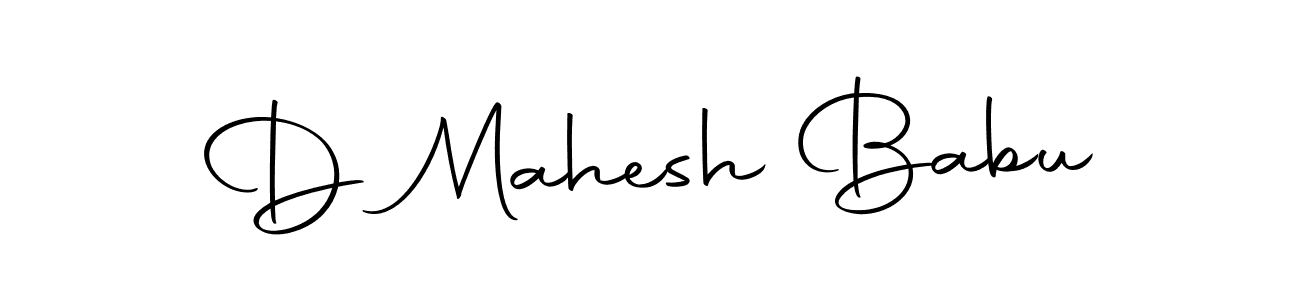 Use a signature maker to create a handwritten signature online. With this signature software, you can design (Autography-DOLnW) your own signature for name D Mahesh Babu. D Mahesh Babu signature style 10 images and pictures png