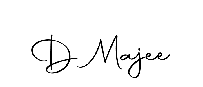 Also we have D Majee name is the best signature style. Create professional handwritten signature collection using Autography-DOLnW autograph style. D Majee signature style 10 images and pictures png