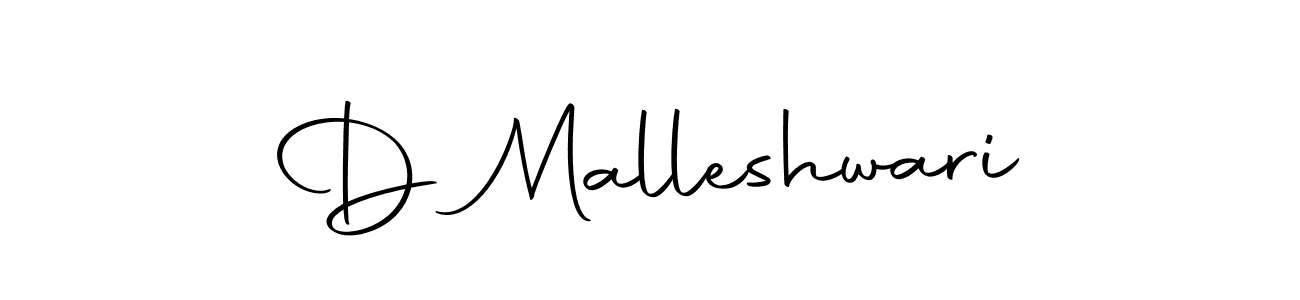 The best way (Autography-DOLnW) to make a short signature is to pick only two or three words in your name. The name D Malleshwari include a total of six letters. For converting this name. D Malleshwari signature style 10 images and pictures png