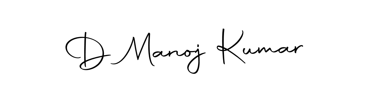 How to make D Manoj Kumar signature? Autography-DOLnW is a professional autograph style. Create handwritten signature for D Manoj Kumar name. D Manoj Kumar signature style 10 images and pictures png