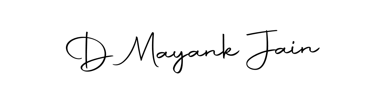 You should practise on your own different ways (Autography-DOLnW) to write your name (D Mayank Jain) in signature. don't let someone else do it for you. D Mayank Jain signature style 10 images and pictures png