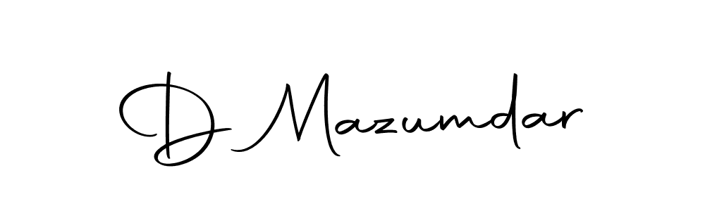 D Mazumdar stylish signature style. Best Handwritten Sign (Autography-DOLnW) for my name. Handwritten Signature Collection Ideas for my name D Mazumdar. D Mazumdar signature style 10 images and pictures png