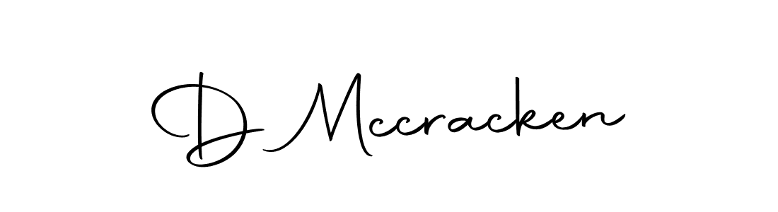 The best way (Autography-DOLnW) to make a short signature is to pick only two or three words in your name. The name D Mccracken include a total of six letters. For converting this name. D Mccracken signature style 10 images and pictures png