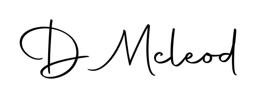 Create a beautiful signature design for name D Mcleod. With this signature (Autography-DOLnW) fonts, you can make a handwritten signature for free. D Mcleod signature style 10 images and pictures png