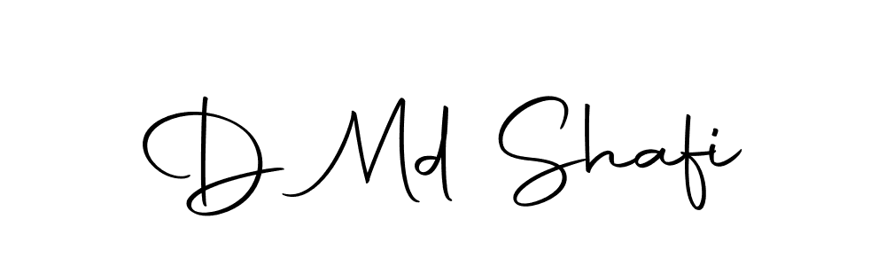 Design your own signature with our free online signature maker. With this signature software, you can create a handwritten (Autography-DOLnW) signature for name D Md Shafi. D Md Shafi signature style 10 images and pictures png