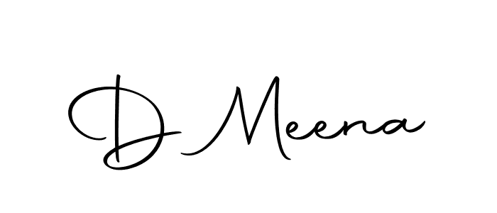 You can use this online signature creator to create a handwritten signature for the name D Meena. This is the best online autograph maker. D Meena signature style 10 images and pictures png