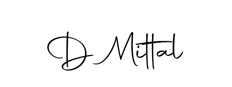 How to make D Mittal name signature. Use Autography-DOLnW style for creating short signs online. This is the latest handwritten sign. D Mittal signature style 10 images and pictures png