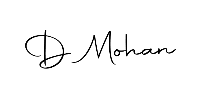 How to make D Mohan signature? Autography-DOLnW is a professional autograph style. Create handwritten signature for D Mohan name. D Mohan signature style 10 images and pictures png