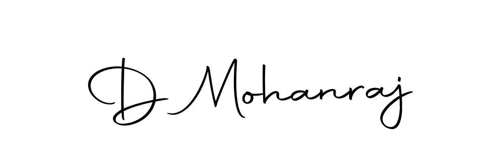 Make a beautiful signature design for name D Mohanraj. Use this online signature maker to create a handwritten signature for free. D Mohanraj signature style 10 images and pictures png