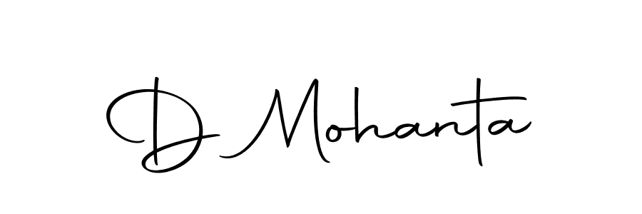 Make a beautiful signature design for name D Mohanta. Use this online signature maker to create a handwritten signature for free. D Mohanta signature style 10 images and pictures png