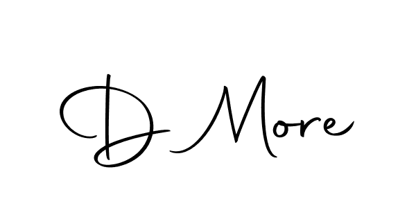 Make a beautiful signature design for name D More. Use this online signature maker to create a handwritten signature for free. D More signature style 10 images and pictures png