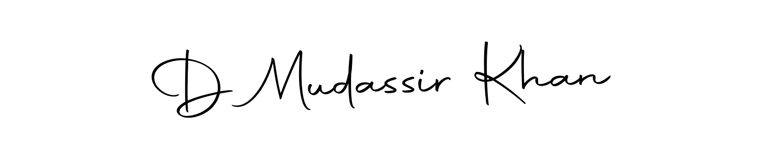 It looks lik you need a new signature style for name D Mudassir Khan. Design unique handwritten (Autography-DOLnW) signature with our free signature maker in just a few clicks. D Mudassir Khan signature style 10 images and pictures png