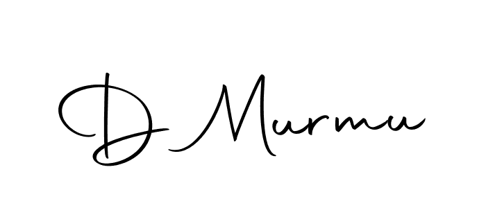 You can use this online signature creator to create a handwritten signature for the name D Murmu. This is the best online autograph maker. D Murmu signature style 10 images and pictures png