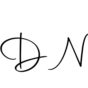 You should practise on your own different ways (Autography-DOLnW) to write your name (D N) in signature. don't let someone else do it for you. D N signature style 10 images and pictures png