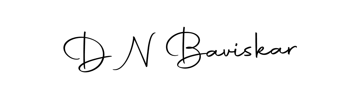 Once you've used our free online signature maker to create your best signature Autography-DOLnW style, it's time to enjoy all of the benefits that D N Baviskar name signing documents. D N Baviskar signature style 10 images and pictures png