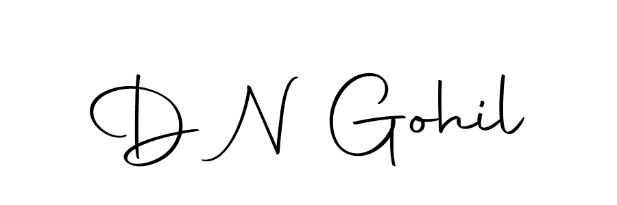 It looks lik you need a new signature style for name D N Gohil. Design unique handwritten (Autography-DOLnW) signature with our free signature maker in just a few clicks. D N Gohil signature style 10 images and pictures png