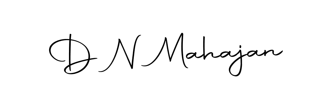 D N Mahajan stylish signature style. Best Handwritten Sign (Autography-DOLnW) for my name. Handwritten Signature Collection Ideas for my name D N Mahajan. D N Mahajan signature style 10 images and pictures png
