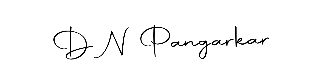 Design your own signature with our free online signature maker. With this signature software, you can create a handwritten (Autography-DOLnW) signature for name D N Pangarkar. D N Pangarkar signature style 10 images and pictures png