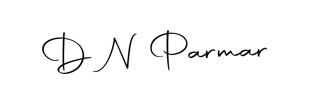 Make a beautiful signature design for name D N Parmar. Use this online signature maker to create a handwritten signature for free. D N Parmar signature style 10 images and pictures png