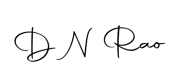 Similarly Autography-DOLnW is the best handwritten signature design. Signature creator online .You can use it as an online autograph creator for name D N Rao. D N Rao signature style 10 images and pictures png