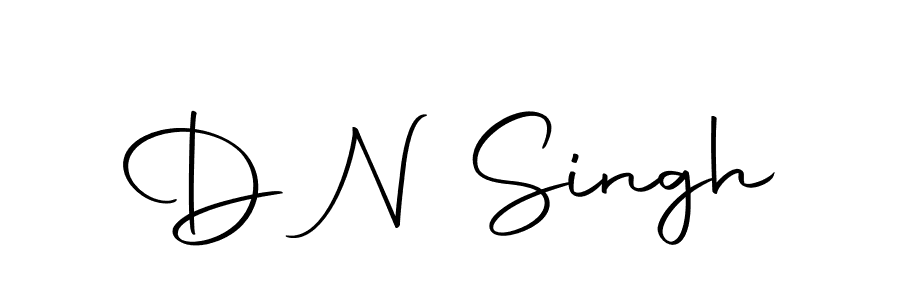 The best way (Autography-DOLnW) to make a short signature is to pick only two or three words in your name. The name D N Singh include a total of six letters. For converting this name. D N Singh signature style 10 images and pictures png