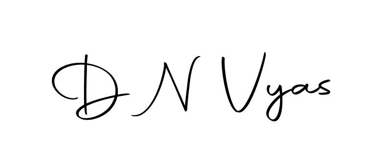 It looks lik you need a new signature style for name D N Vyas. Design unique handwritten (Autography-DOLnW) signature with our free signature maker in just a few clicks. D N Vyas signature style 10 images and pictures png