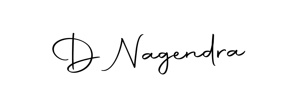 Also we have D Nagendra name is the best signature style. Create professional handwritten signature collection using Autography-DOLnW autograph style. D Nagendra signature style 10 images and pictures png
