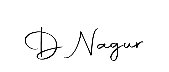 How to make D Nagur signature? Autography-DOLnW is a professional autograph style. Create handwritten signature for D Nagur name. D Nagur signature style 10 images and pictures png