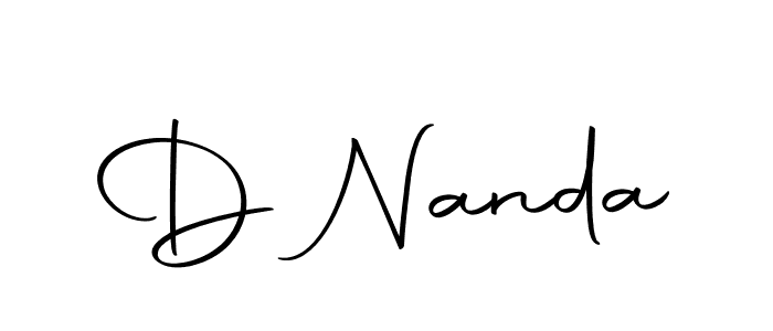 This is the best signature style for the D Nanda name. Also you like these signature font (Autography-DOLnW). Mix name signature. D Nanda signature style 10 images and pictures png