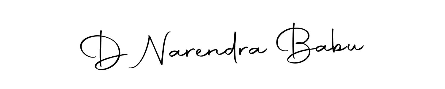 Make a beautiful signature design for name D Narendra Babu. Use this online signature maker to create a handwritten signature for free. D Narendra Babu signature style 10 images and pictures png