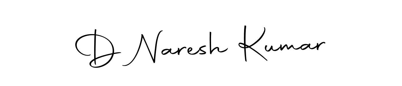 Make a beautiful signature design for name D Naresh Kumar. With this signature (Autography-DOLnW) style, you can create a handwritten signature for free. D Naresh Kumar signature style 10 images and pictures png