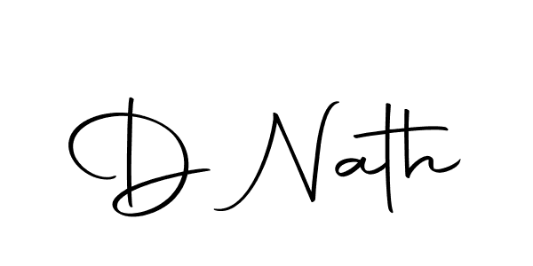 Use a signature maker to create a handwritten signature online. With this signature software, you can design (Autography-DOLnW) your own signature for name D Nath. D Nath signature style 10 images and pictures png