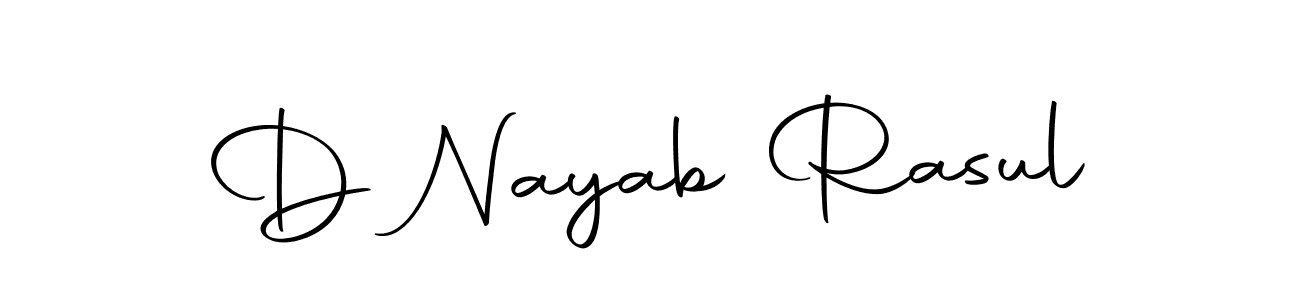 How to make D Nayab Rasul signature? Autography-DOLnW is a professional autograph style. Create handwritten signature for D Nayab Rasul name. D Nayab Rasul signature style 10 images and pictures png