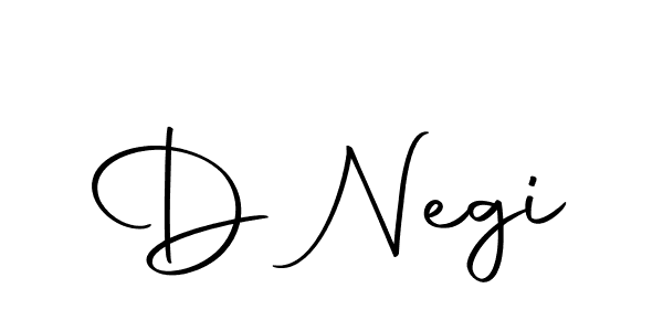 The best way (Autography-DOLnW) to make a short signature is to pick only two or three words in your name. The name D Negi include a total of six letters. For converting this name. D Negi signature style 10 images and pictures png