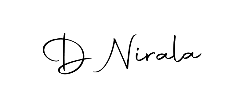 Make a beautiful signature design for name D Nirala. Use this online signature maker to create a handwritten signature for free. D Nirala signature style 10 images and pictures png