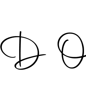 The best way (Autography-DOLnW) to make a short signature is to pick only two or three words in your name. The name D O include a total of six letters. For converting this name. D O signature style 10 images and pictures png
